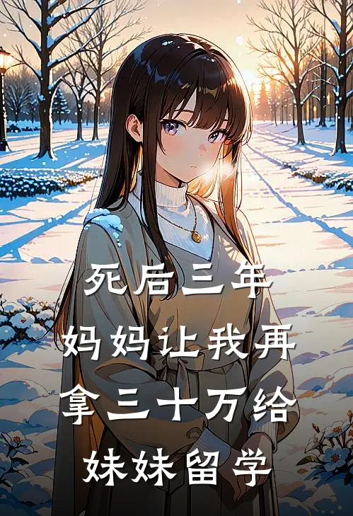 死后三年，妈妈让我再拿三十万给妹妹留学(抖音热门)最新小说全文阅读_最新章节列表死后三年，妈妈让我再拿三十万给妹妹留学(抖音热门)